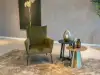 RT Design Cantona fauteuil - Showroom