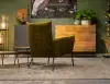 RT Design Cantona fauteuil - Achter aanzicht