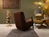 RT Design Basil fauteuil - Achter aanzicht