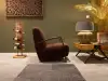 RT Design Basil fauteuil - Vooraanzicht