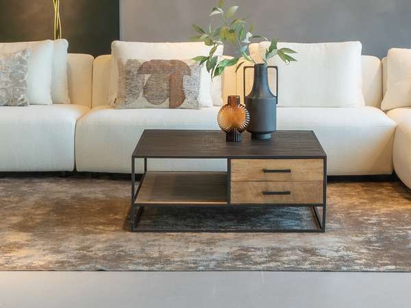 RT Design Marconi salontafel - Materiaal
