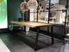 bert plantagie Seven eettafel - 220x100 - Materiaal