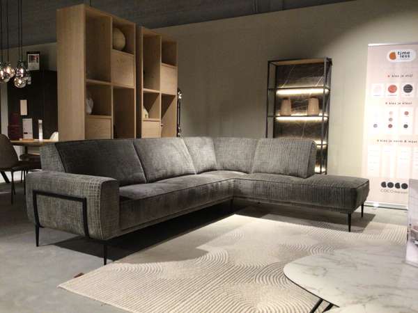 XOOON Puglia hoekbank - Materiaal
