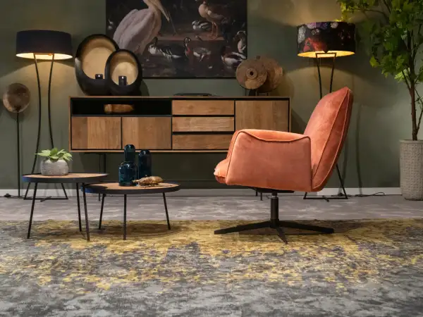 RT Design Vardan fauteuil - Vooraanzicht