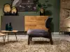 RT Design Senna fauteuil - Vooraanzicht