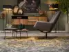 RT Design Romano fauteuil - Vooraanzicht