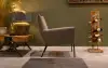 RT Design Cantona fauteuil - Vooraanzicht