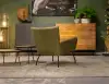 RT Design Caen fauteuil - Achter aanzicht