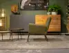 RT Design Caen fauteuil - Zijaanzicht rechts