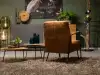 RT Design Julio fauteuil - Achter aanzicht