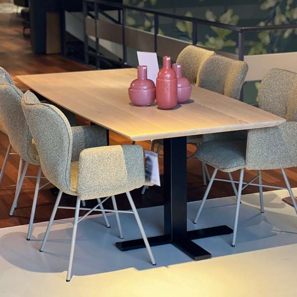 Private Label Harm eettafel - 210x100 - Showroom