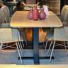 Private Label Harm eettafel - 210x100 - Vooraanzicht
