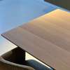 Private Label Harm eettafel - 210x100 - Zijaanzicht rechts