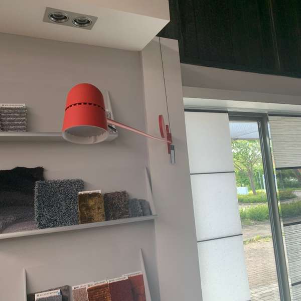 Luceplan Counterbalance wandlamp - Showroom