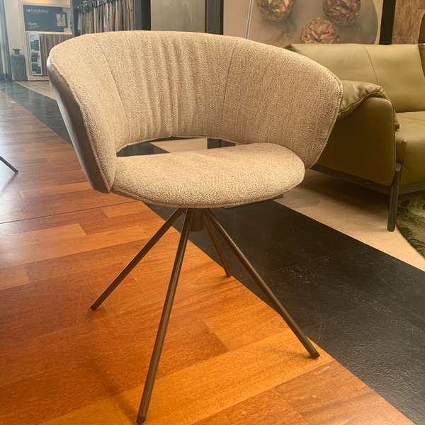 LABEL vandenberg Lola eetkamerstoel (set van 4) - Showroom