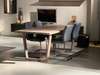 bert plantagie Blend eettafel - 220x100 - Materiaal