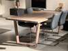 bert plantagie Blend eettafel - 220x100 - Materiaal