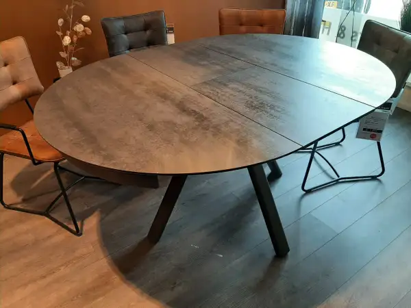 Henders & Hazel Magalo eettafel - Ø120 uitschuifbaar - Materiaal