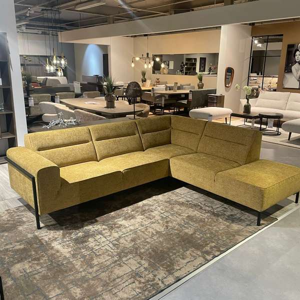 In.House INHOUSE Ampara hoekbank - Materiaal