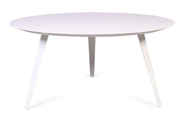 Seuren Zwaan eettafel - Ø160 - Materiaal