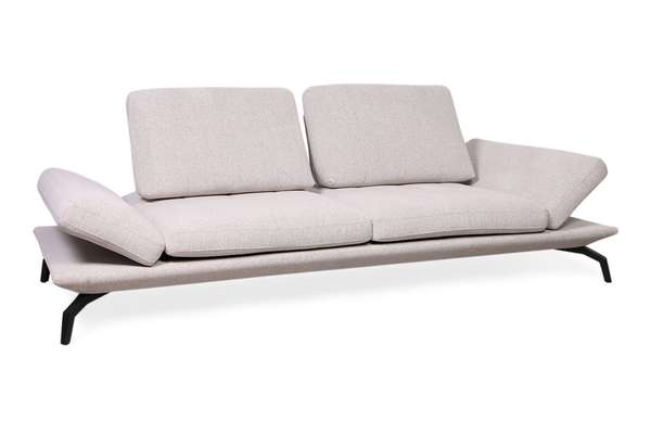 Flexlux Tropea 3-zitsbank - Materiaal