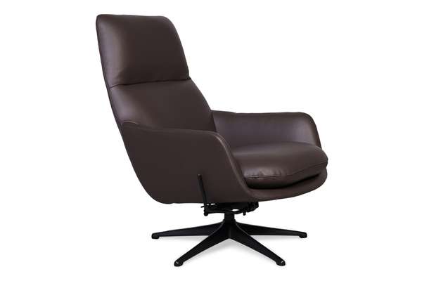 Flexlux Falcone fauteuil met poef - Materiaal