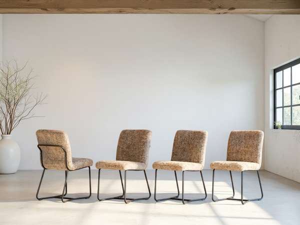 RT Design Zaffari eetkamerstoel (set van 4) - Materiaal