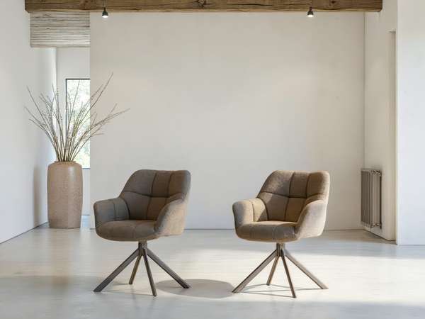 RT Design Vico eetkamerstoel (set van 4) - Materiaal