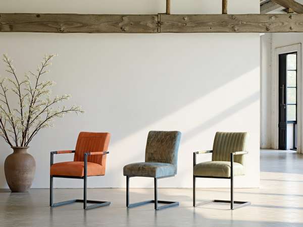 RT Design Valenzano eetkamerstoel (set van 3) - Materiaal