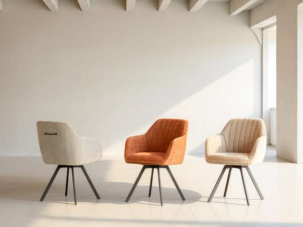 RT Design Sorso eetkamerstoel (set van 3) - Materiaal