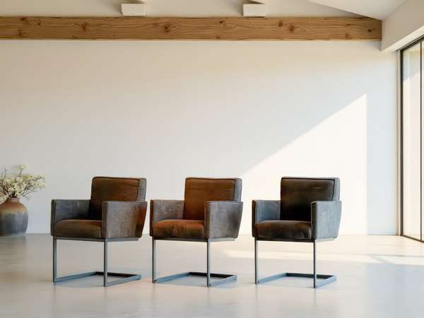 RT Design Pesara eetkamerstoel  (set van 3) - Materiaal