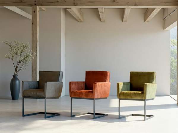 RT Design Pesara eetkamerstoel  (set van 3) - Materiaal