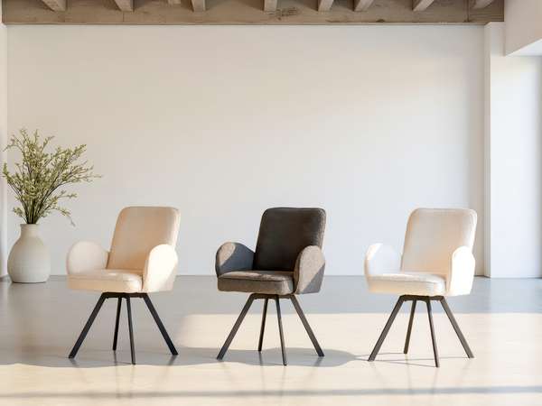 RT Design Monti eetkamerstoel  (set van 3) - Materiaal