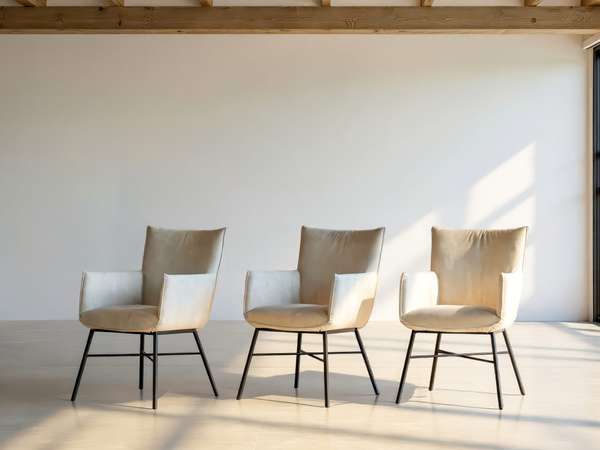 RT Design Lauri eetkamerstoel (set van 3) - Materiaal