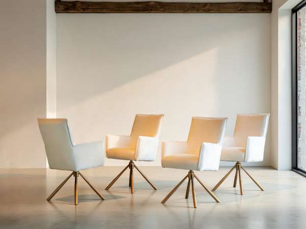 RT Design Hervás eetkamerstoel (set van 4) - Materiaal