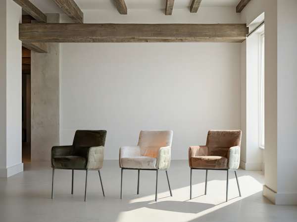 RT Design Gardolo eetkamerstoel (set van 3) - Materiaal