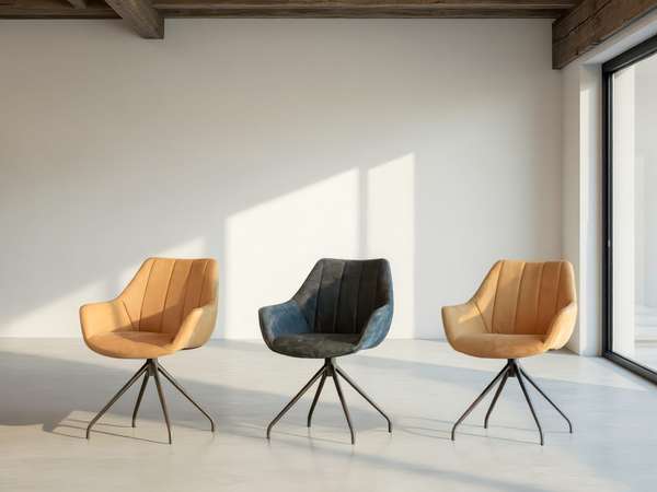 RT Design Fresco eetkamerstoel (set van 3) - Materiaal