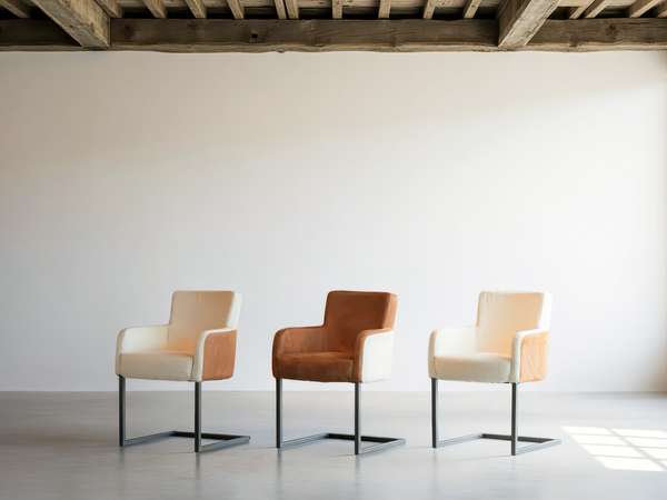 RT Design Elba eetkamerstoel (set van 3) - Materiaal