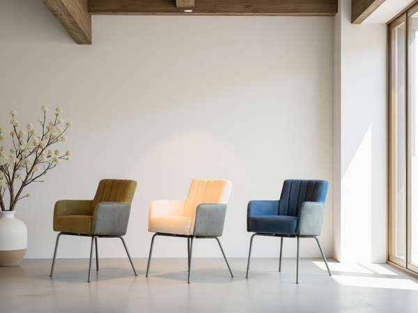 RT Design Dimaro eetkamerstoel (set van 3) - Materiaal