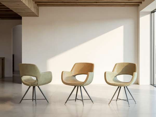 RT Design Carona eetkamerstoel (set van 3) - Materiaal