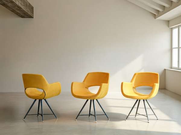 RT Design Carona eetkamerstoel (set van 3) - Materiaal