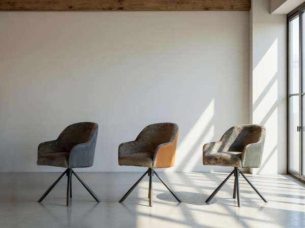 RT Design Borgia eetkamerstoel (set van 3) - Materiaal