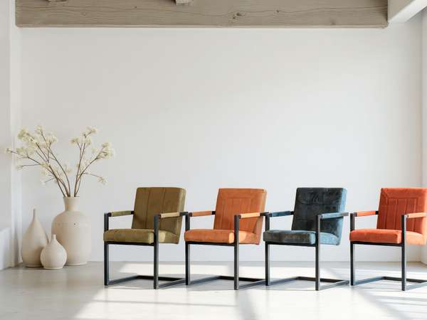 RT Design Rea eetkamerstoel (set van 4) - Materiaal