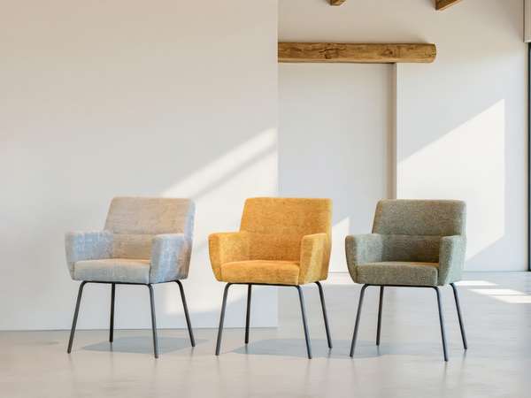 RT Design Arles eetkamerstoel (set van 3)  - Materiaal