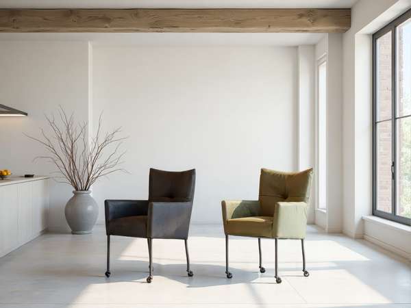 RT Design Altino eetkamerstoel (set van 2) - Materiaal