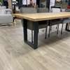 Nouvion Tafelsysteem eettafel - 260x100 - Zijaanzicht rechts