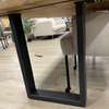 Nouvion Tafelsysteem eettafel - 260x100 - Materiaal