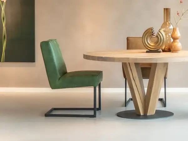 RT Design Nesto eetkamerstoel - Vooraanzicht