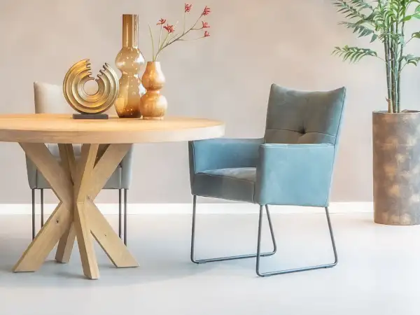 RT Design Firenze eetkamerstoel - Vooraanzicht