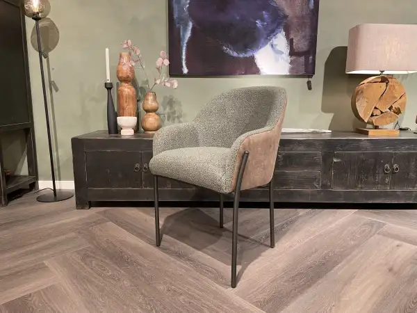 RT Design Azzuro eetkamerstoel - Showroom
